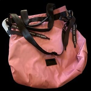 Steve Maddin, Women’s, Handbag, Pink, 100% Polyester